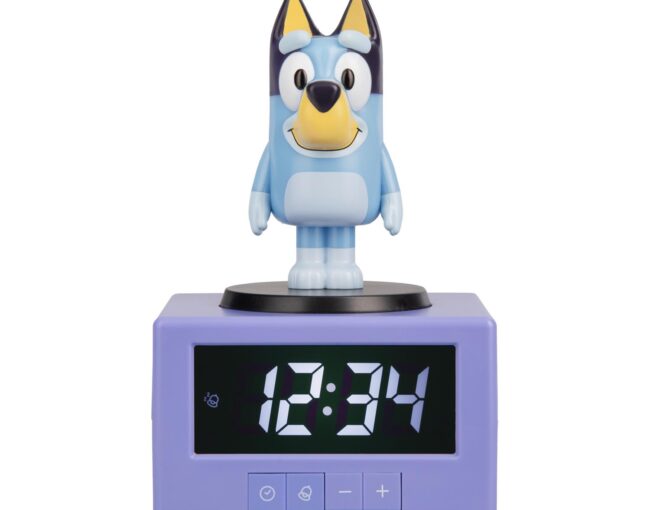 Paladone: Bluey - Icon Alarm Clock (PP14331BLU)