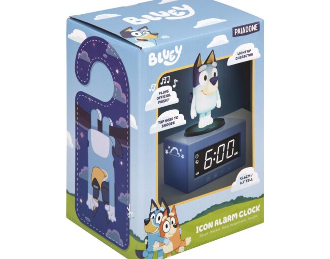 Paladone: Bluey - Icon Alarm Clock (PP14331BLU) - Image 2
