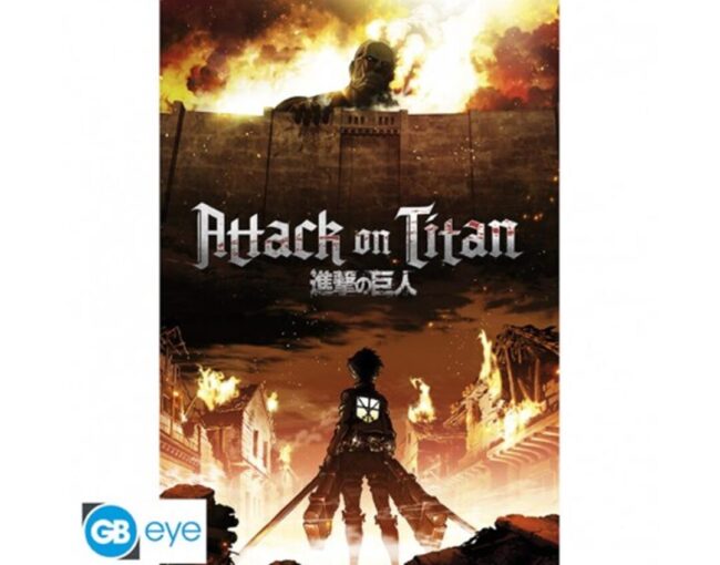 Abysse: Attack On Titan - Key Art Maxi Poster (91.5X61)  (FP3463)