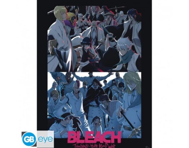 Abysse: Bleach Tybw - Shinigami Vs Quincy Chibi Poster (52X38) (GBYDCO632)