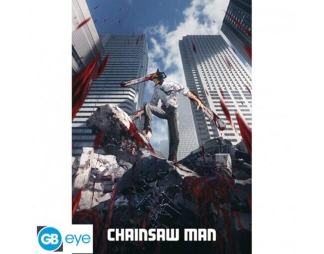 Abysse: Chainsaw Man - Key Visual Maxi Poster (91.5X61) (GBYDCO445)