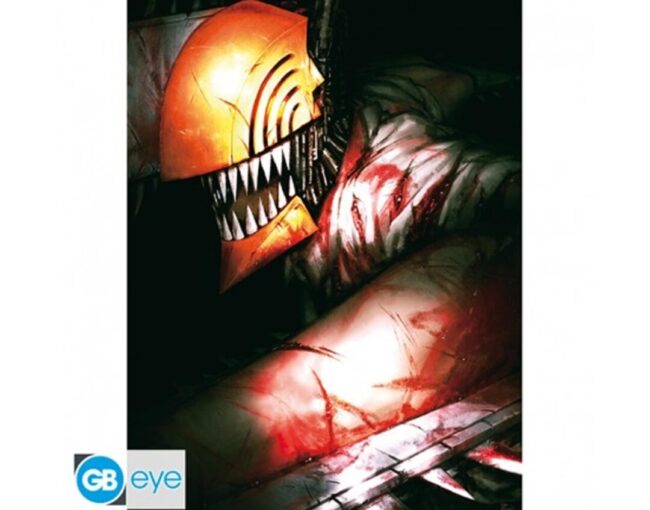 Abysse: Chainsaw Man - Chainsaw Man Chibi Poster (52X38) (GBYDCO575)