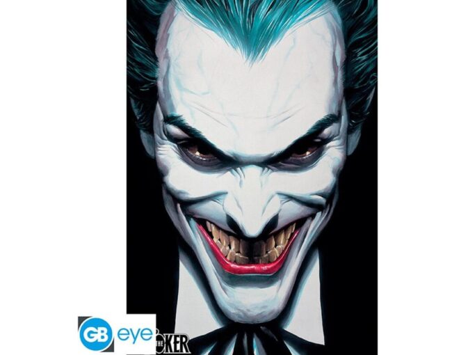 Abysse: Dc Comics - Joker Ross Maxi Poster (91.5X61) (FP4806)