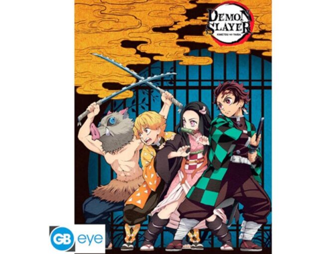 Abysse: Demon Slayer - Group Chibi Poster (52X38) (ABYDCO591)