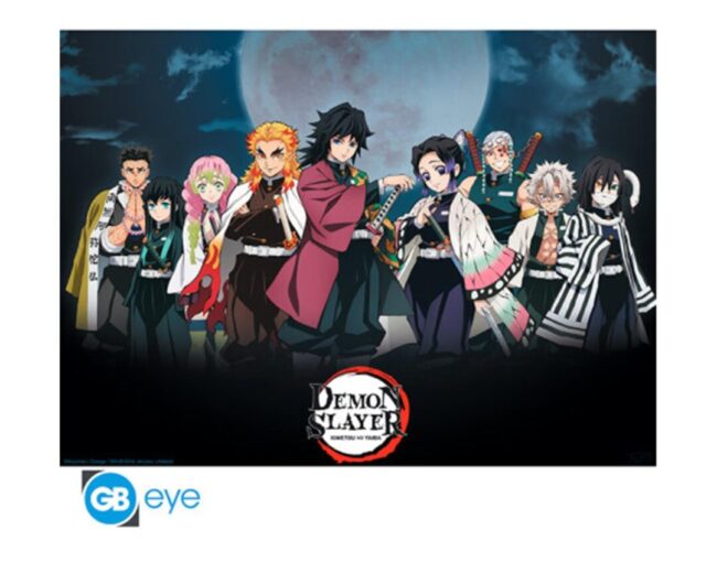 Abysse: Demon Slayer - Pillars Chibi Poster (52X38) (ABYDCO600)