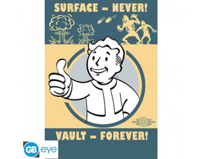 Abysse: Fallout - Vault Forever Maxi Poster (91.5X61) (FP4149)