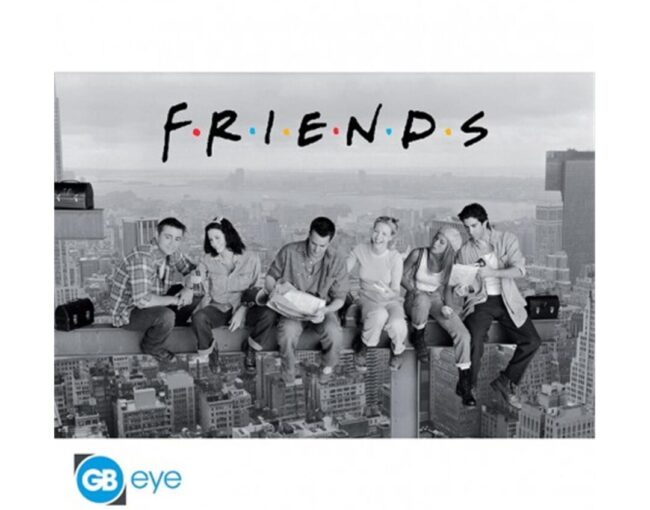 Abysse: Friends Maxi Poster (91.5X61) (ABYDCO729)