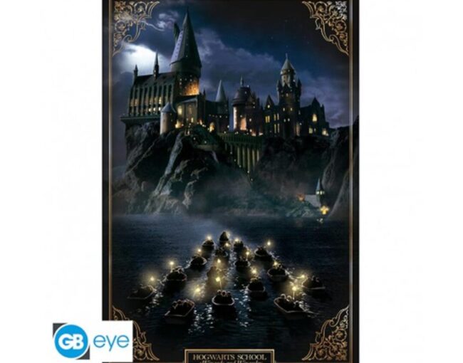 Abysse: Harry Potter - Hogwarts Castle Maxi Poster (91.5X61) (ABYDCO767)