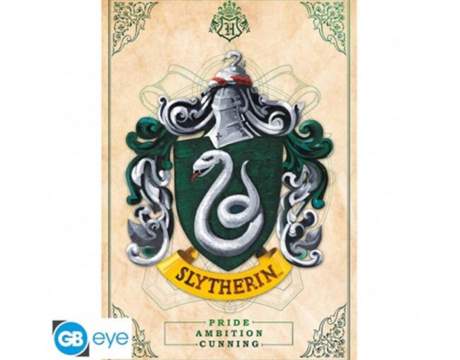Abysse: Harry Potter - Slytherin Maxi Poster (91.5X61) (ABYDCO777)