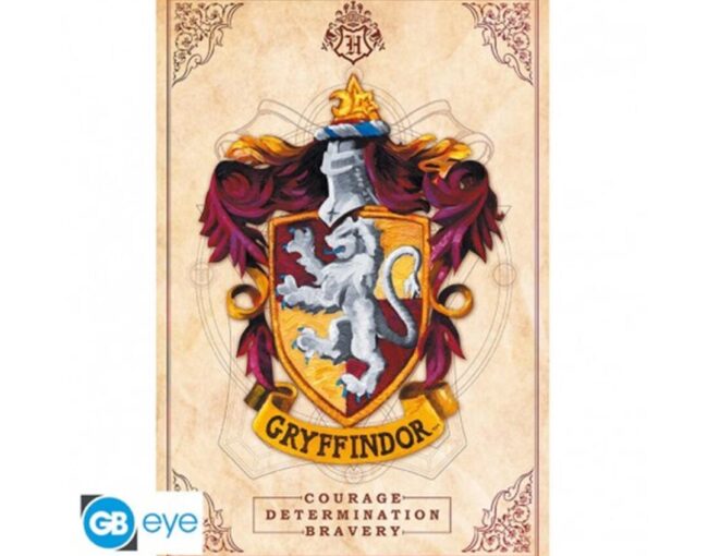 Abysse: Harry Potter - Gryffindor Maxi Poster (91.5X61) (ABYDCO778)