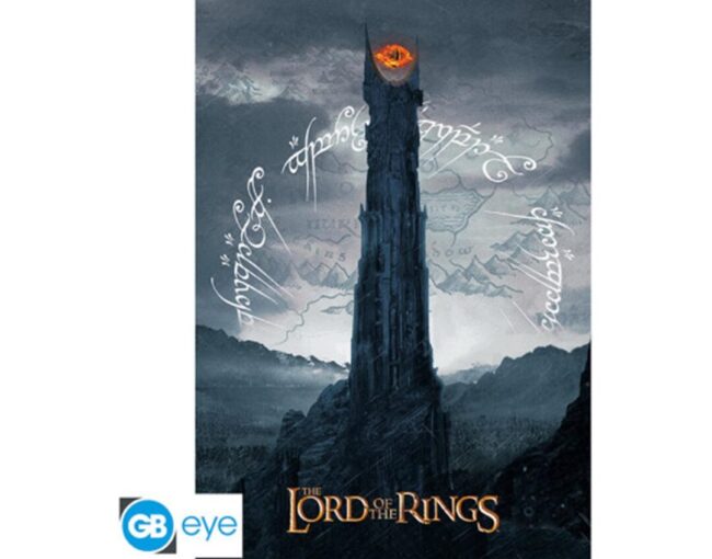 Abysse: Lord Of The Rings - Sauron Tower Maxi Poster (91.5X61) (ABYDCO771)