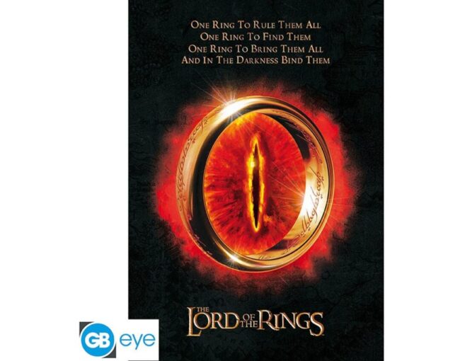 Abysse: Lord Of The Rings - The One Ring Maxi Poster (91.5X61) (ABYDCO774)