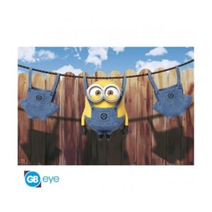 Abysse: Minions - Laundry Maxi Poster (91.5X61) (ABYDCO511)
