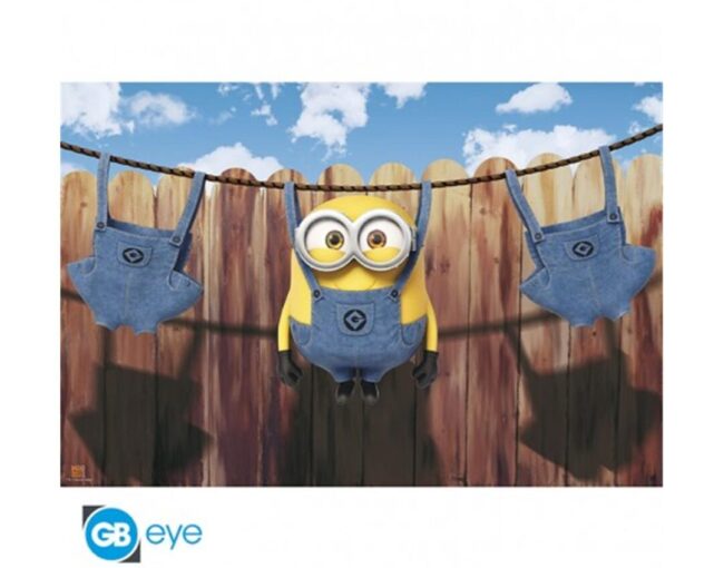 Abysse: Minions - Laundry Maxi Poster (91.5X61) (ABYDCO511)