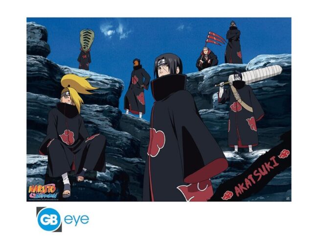 Abysse: Naruto Shippuden - Akatsuki Maxi Poster (91.5X61) (ABYDCO244)