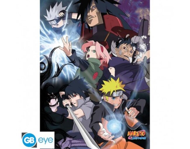 Abysse: Naruto Shippuden - Group Ninja War Maxi Poster (91.5X61) (ABYDCO314)