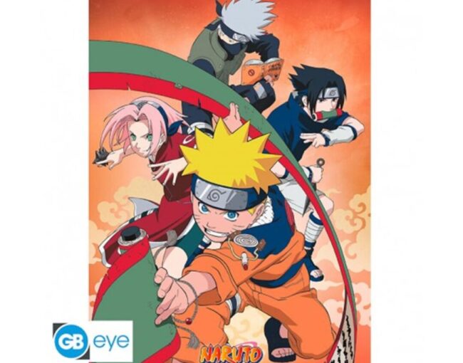 Abysse: Naruto - Team 7 Chibi Poster (52X38) (ABYDCO775)