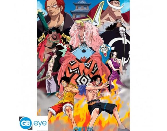 Abysse: One Piece - Marine Ford Maxi Poster (91.5X61) (ABYDCO294)