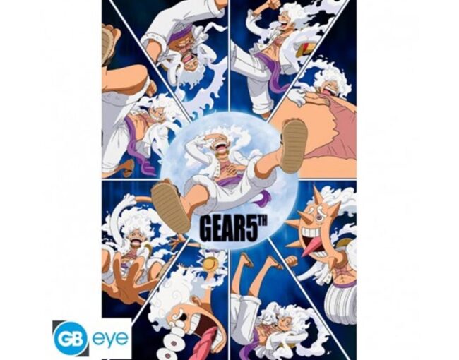 Abysse: One Piece - Gear 5Th Looney Maxi Poster (91.5X61) (GBYDCO503)