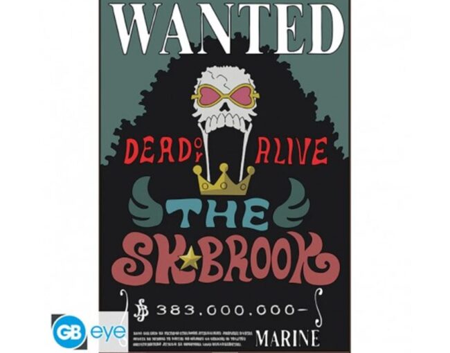 Abysse: One Piece - Wanted Brook Wano Chibi Poster (52X38) (GBYDCO646)