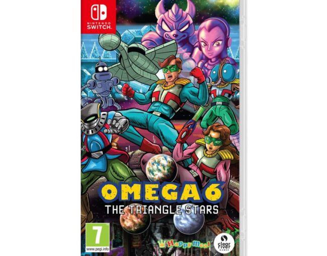 NSW OMEGA 6 The Triangle Stars
