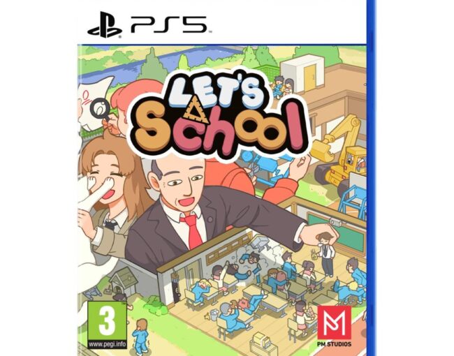 PS5 Let's School