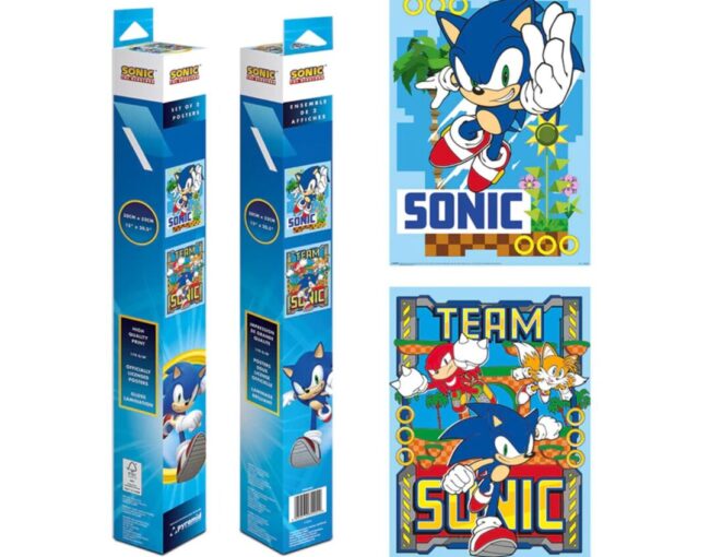 Pyramid: SEGA - Sonic The Hedgehog - Poster Set (52x38cm) (PPB35404)