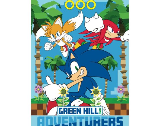 Pyramid: SEGA - Sonic The Hedgehog - Poster Set (52x38cm) (PPB35404) - Image 2