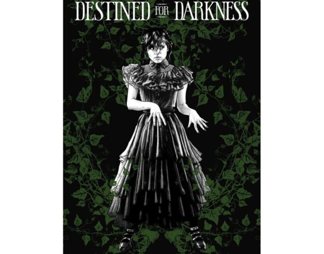 Pyramid: Wednesday (Goth) Poster Set (52x38cm) (PPB35411) - Image 2