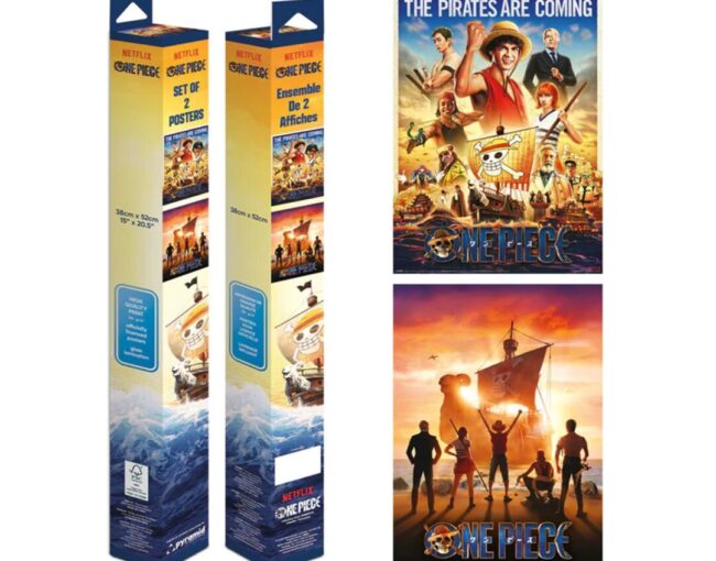 Pyramid: One Piece (Live Action) Poster Set (52x38cm) (PPB35403)