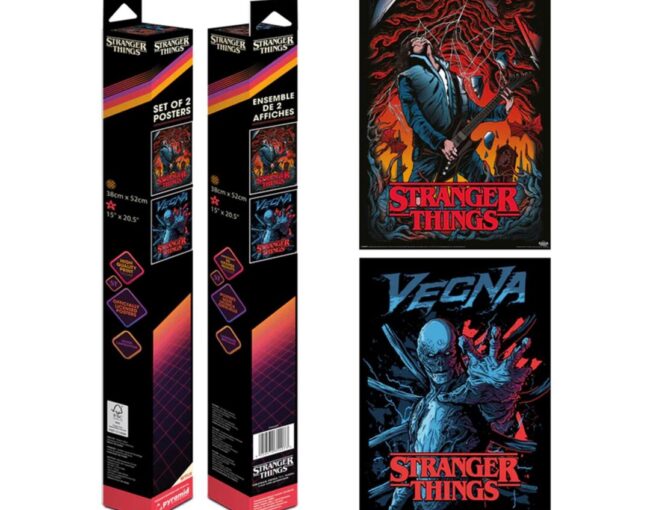 Pyramid: Stranger Things Poster Set (52x38cm) (PPB35407)