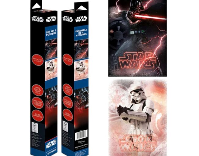 Pyramid: Disney - Star Wars Poster Set (52x38cm) (PPB35406)