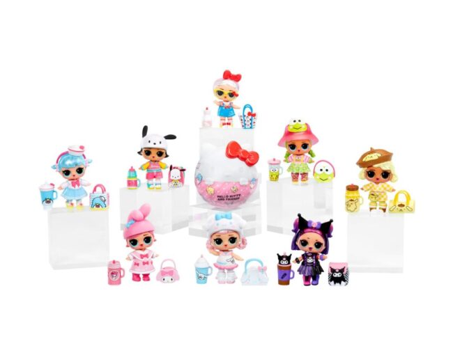 MGA L.O.L. Surprise: Loves Hello Kitty Tots (523840)