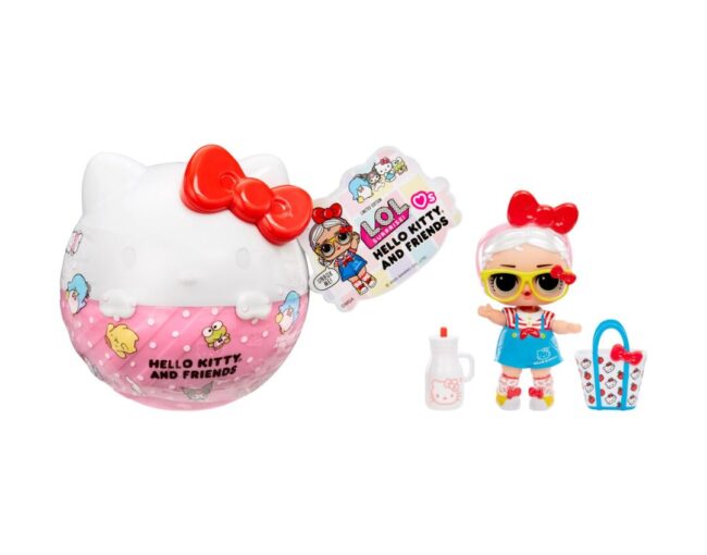 MGA L.O.L. Surprise: Loves Hello Kitty Tots (523840) - Image 2