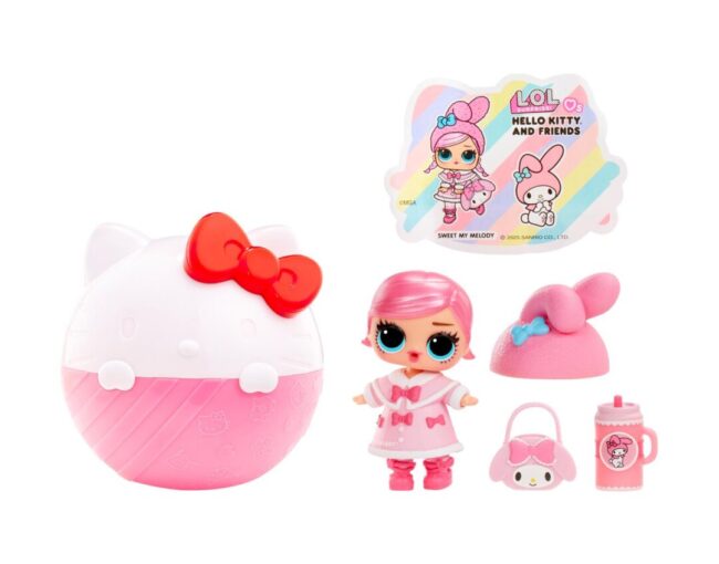 MGA L.O.L. Surprise: Loves Hello Kitty Tots (523840) - Image 3