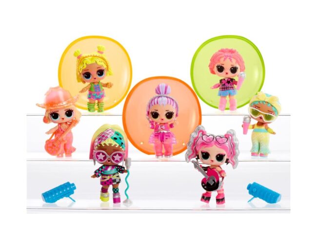 MGA L.O.L. Surprise: Neon Pop Stars Tots (120674)