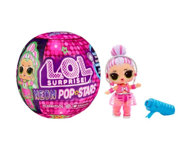 MGA L.O.L. Surprise: Neon Pop Stars Tots (120674) - Image 2
