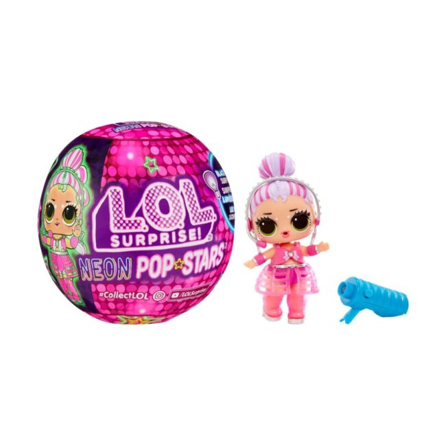 MGA L.O.L. Surprise: Neon Pop Stars Tots (120674) - Image 2