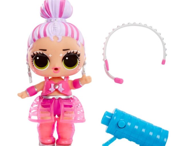 MGA L.O.L. Surprise: Neon Pop Stars Tots (120674) - Image 3