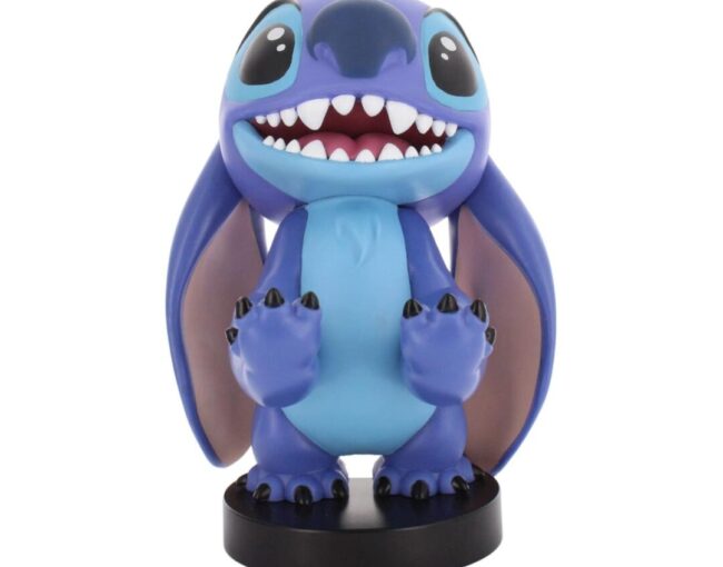 EXG Cable Guys: Smiley Stitch Phone & Controller Holder (CGCRDS400738)
