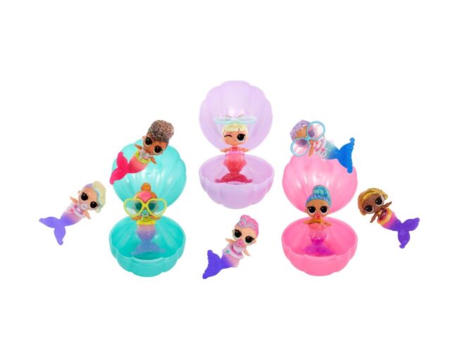 MGA L.O.L. Surprise: Mermaids! Baby Sisters Asst. (515760)