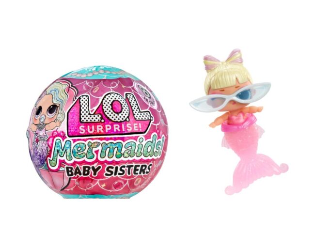 MGA L.O.L. Surprise: Mermaids! Baby Sisters Asst. (515760) - Image 2