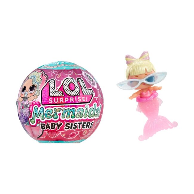 MGA L.O.L. Surprise: Mermaids! Baby Sisters Asst. (515760) - Image 2