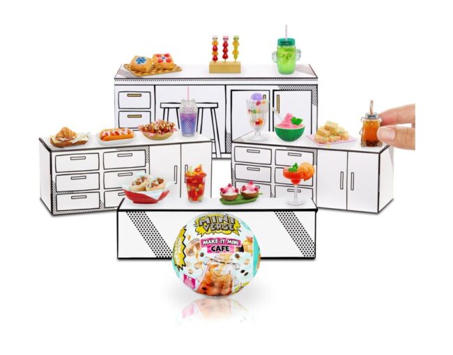 MGA Miniverse: Make It Mini Cafe Series 4 Mini Collectibles (531067) - Image 2