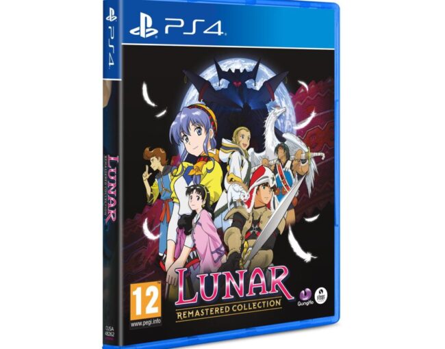 PS4 Lunar Remastered Collection