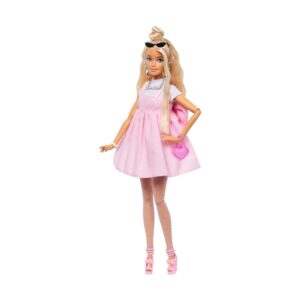 Mattel Barbie Deluxe Fashionistas: Ξανθιά (HYV27)