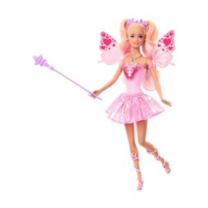 Mattel Barbie Νεράιδα Μαγική Μεταμόρφωση (JCP76)