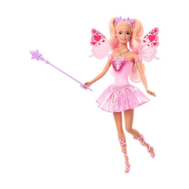 Mattel Barbie Νεράιδα Μαγική Μεταμόρφωση (JCP76)