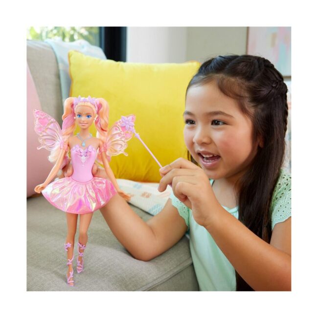 Mattel Barbie Νεράιδα Μαγική Μεταμόρφωση (JCP76) - Image 2