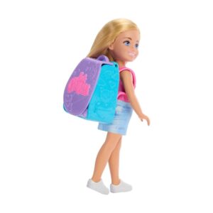 Mattel Chelsea Με Σακίδιο (JBF46)